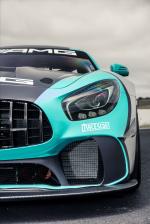 Mercedes-AMG GT4 2017 года